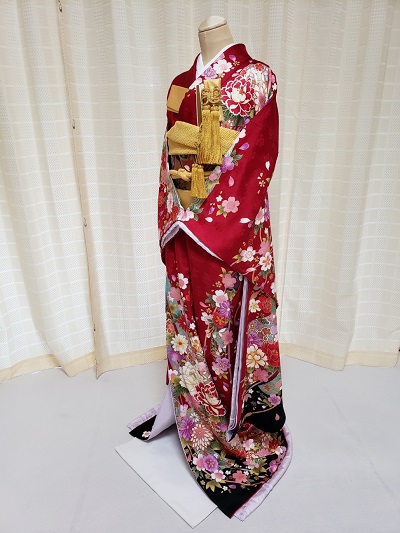 リメイク後の引き振袖